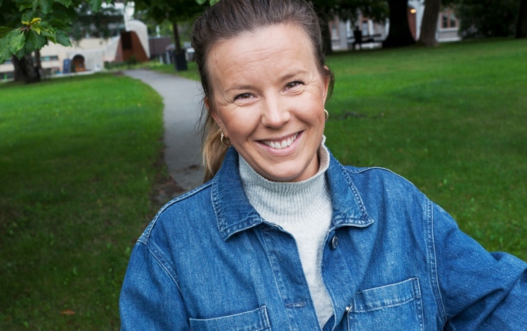 Madeleine Lundgren. Foto: Jens Olof Lasthein