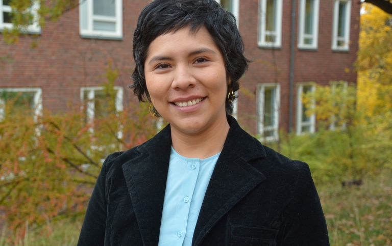 Diana García Huaman Masterstudent