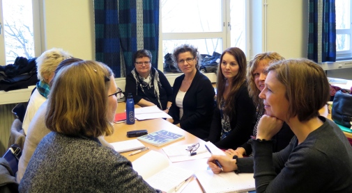 Deltagare på kursen för Skolledare, lärare och studie- och yrkesvägledare