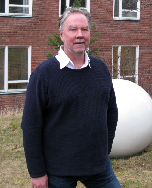 Pär Larsson. Foto: Lena Vangelius