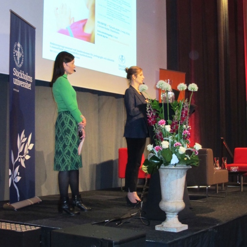 Anna Norlén och Anna Kaldal.
