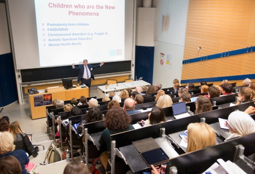 Temat för kongressen var rättigheter för barn med behov av särskilt stöd. Foto: Eva Dalin
