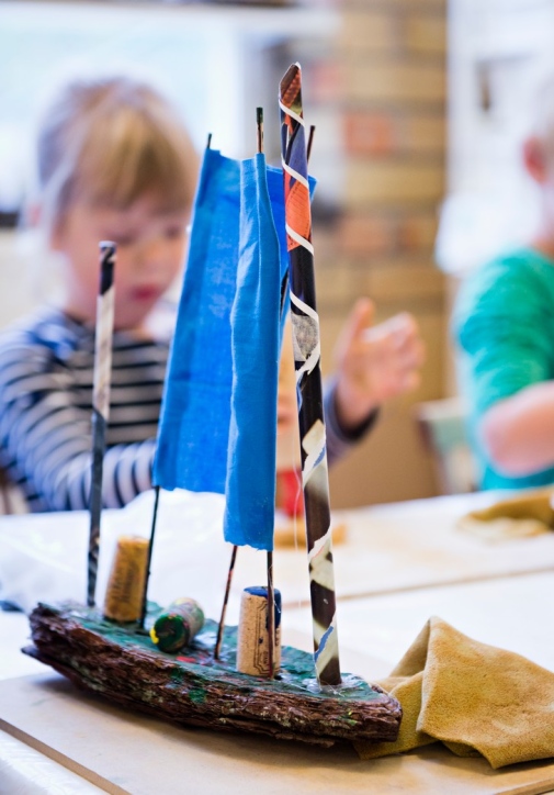 Foto: Eva Dalin. Förskolan Skorstenen, Råcksta.