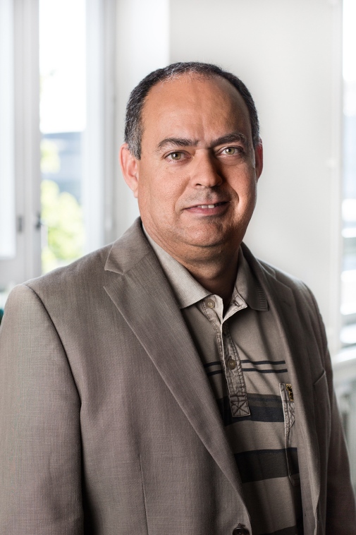Lázaro Moreno Herrera, professor
