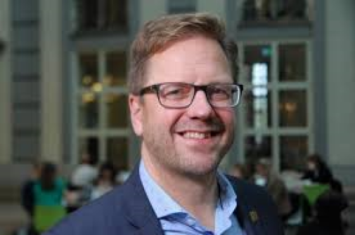 Martin Rogberg, projektkoordinator, Institutionen för pedagogik och didaktik