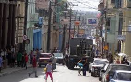 Pinar del Rio city i västra Kuba.