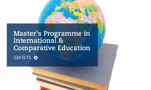 Master's Programme in International and Comparative Education