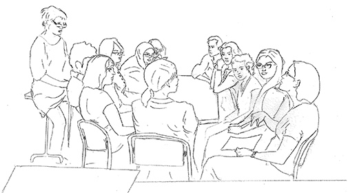 Illustration: Ali Reza Majlesi b Illustration: Ali Reza Majlesi