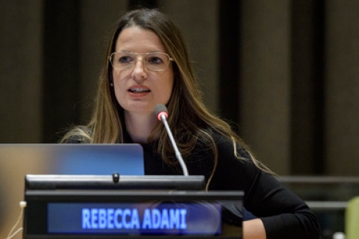 Rebecca Adami, FN, New York Rebecca Adami, FN, New York