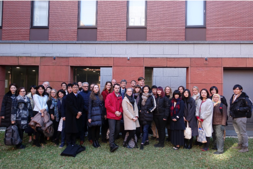 Visit to Tokyo university Autumn 2019 Visit to Tokyo university Autumn 2019