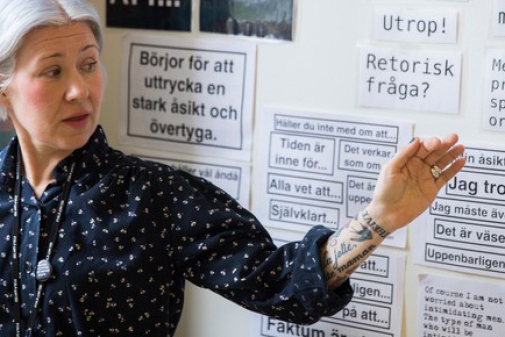 Lärare högstadiet: Niklas Björling Lärare högstadiet: Niklas Björling