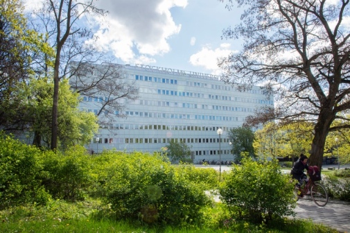 Södra huset, Frescati 2019.